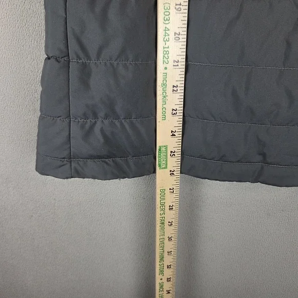 The North Face Vest Womens S Mossbud Reversible Insulated Fleece Puffer NF0A4R3G - Picture 6 of 9